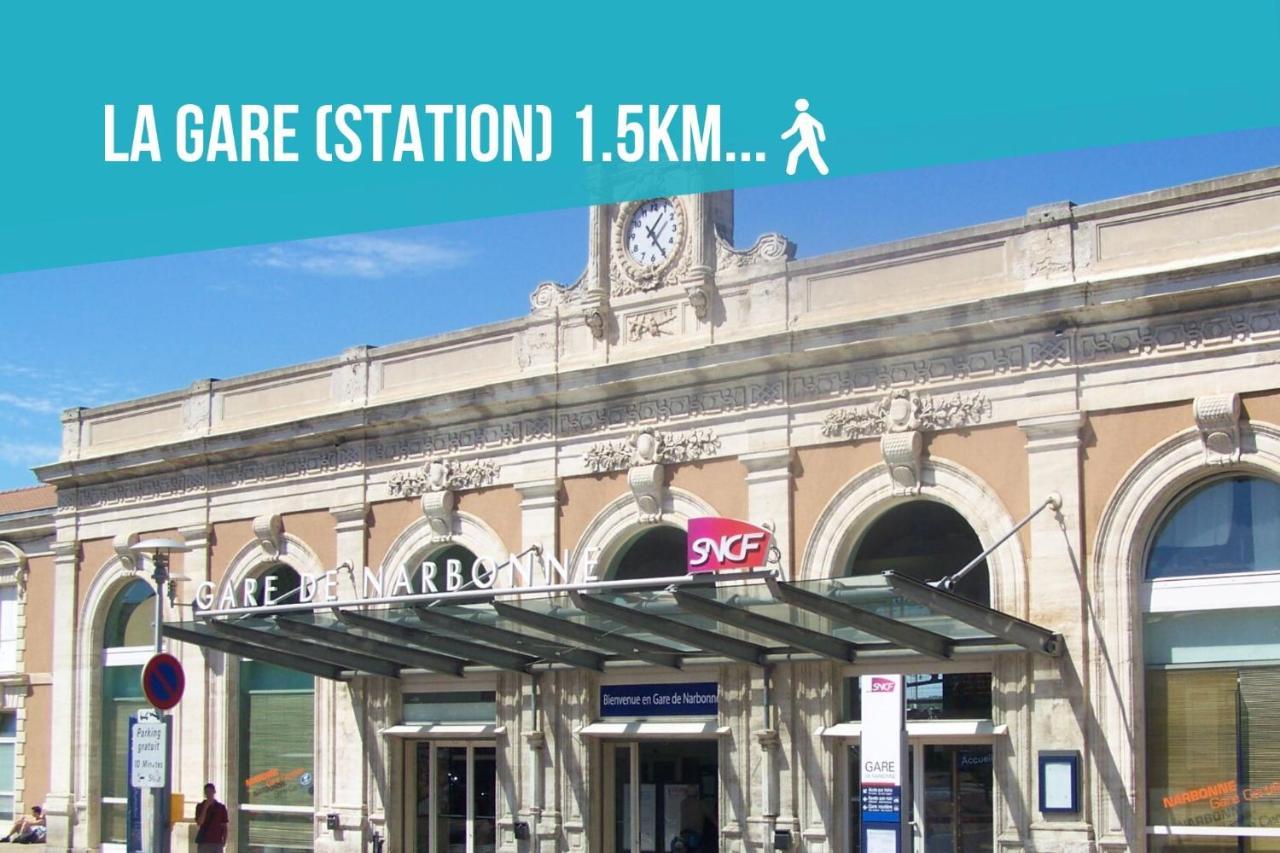 L'Urbain Narbonnais Apartman Narbonne Kültér fotó