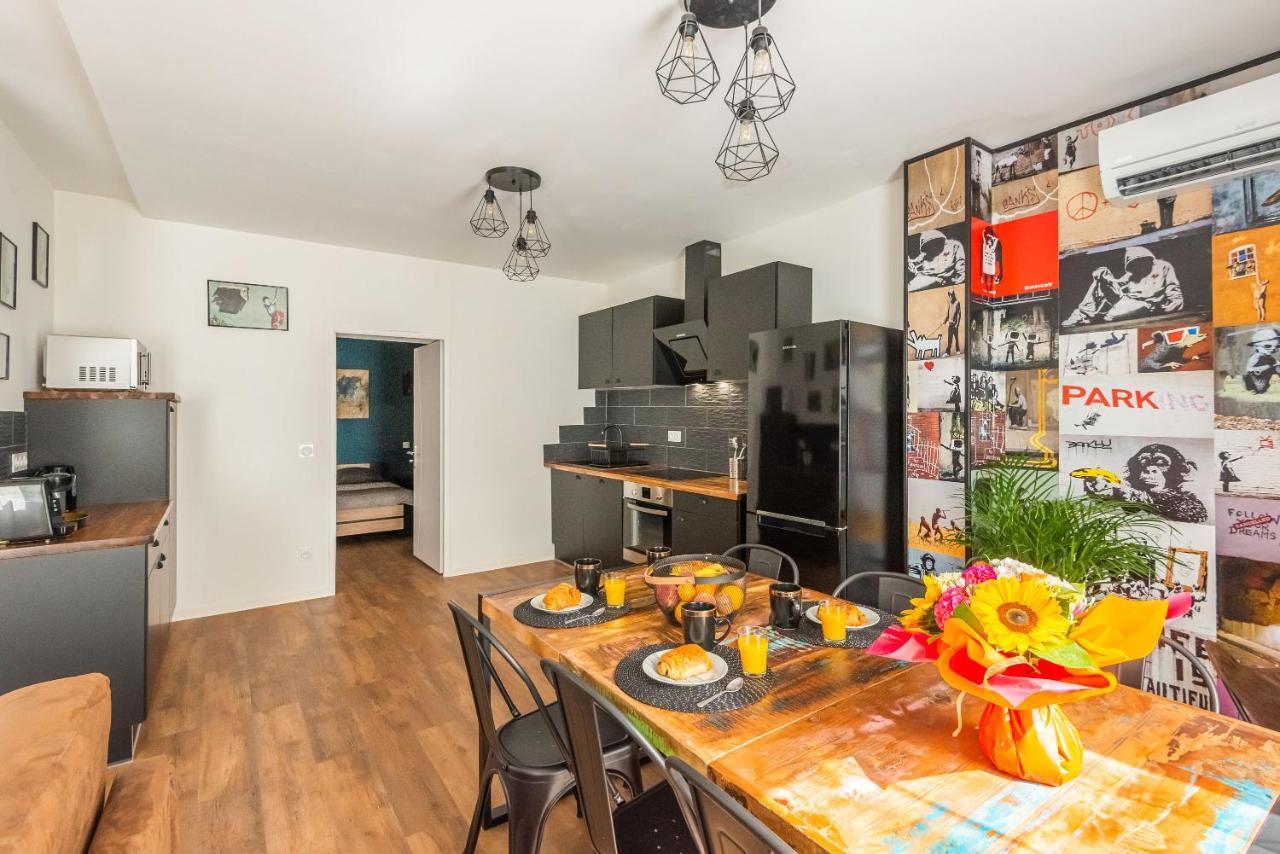 L'Urbain Narbonnais Apartman Narbonne Kültér fotó