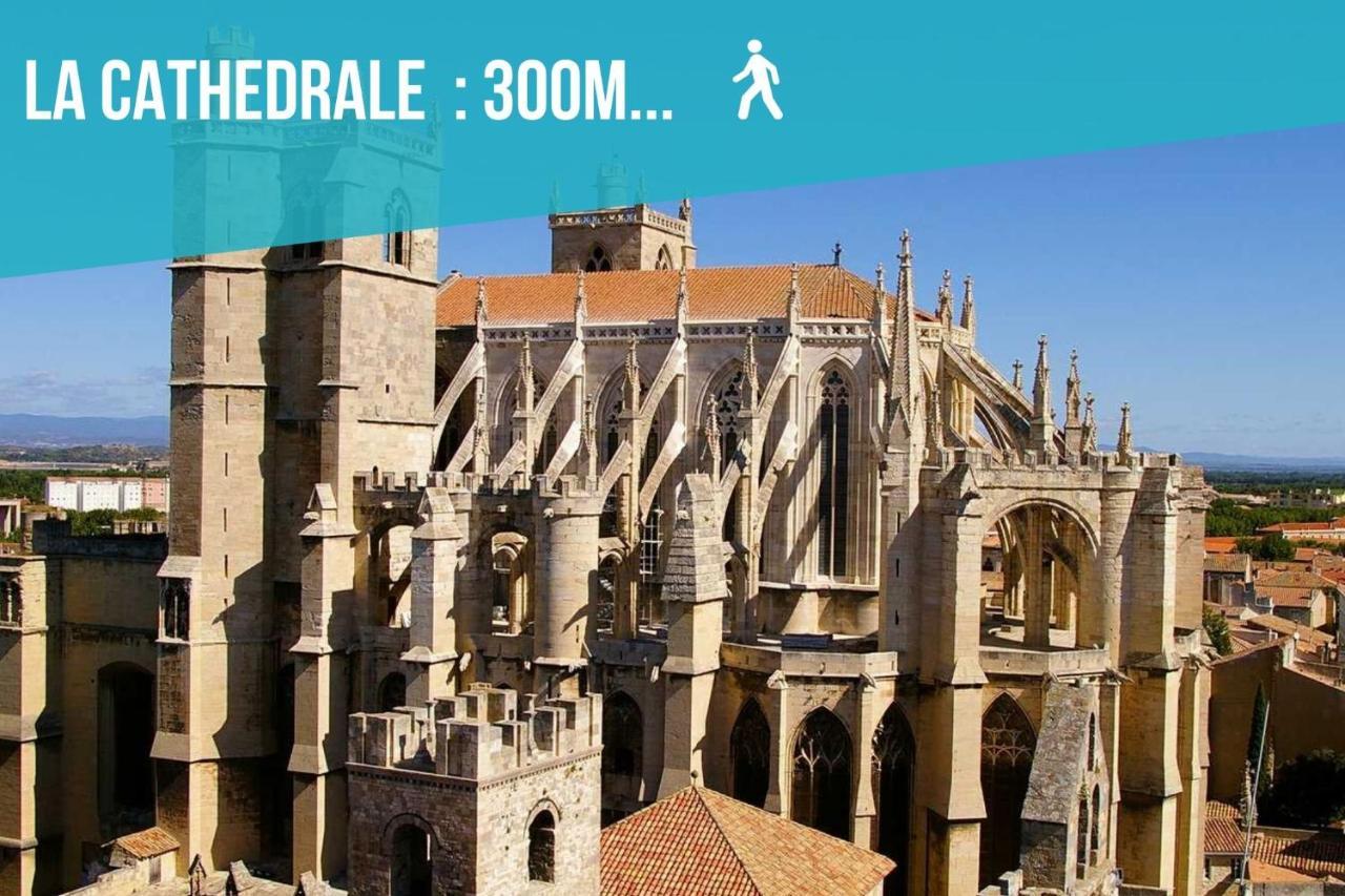 L'Urbain Narbonnais Apartman Narbonne Kültér fotó